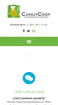 Mobile Screenshot of camuycoop.com